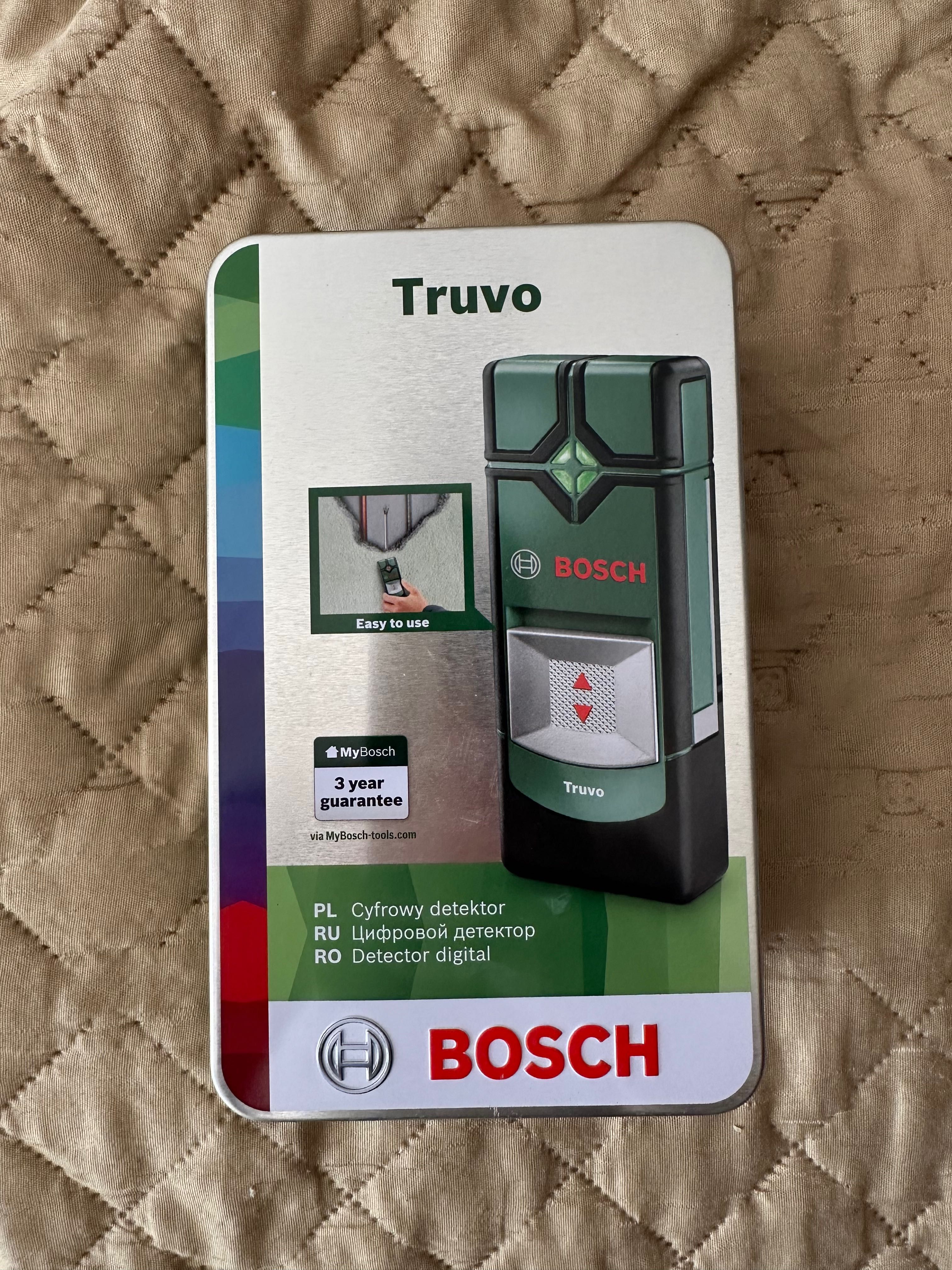 Bosch cyfrowy detektor trunov