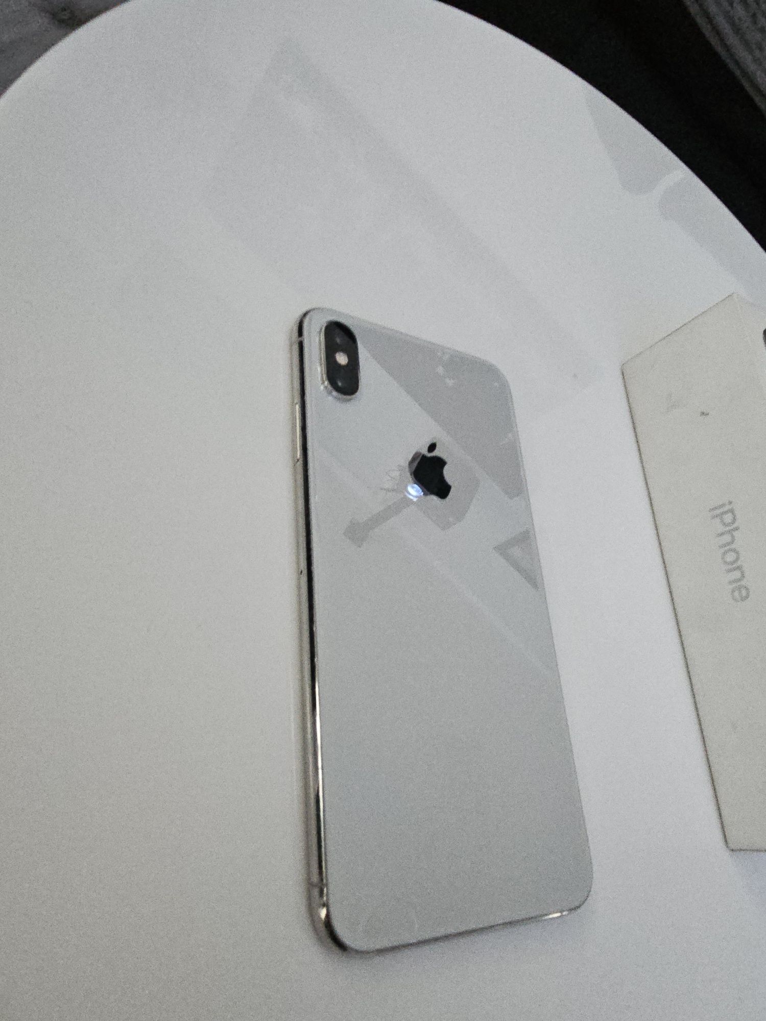 Iphone xs max 256 GB biały