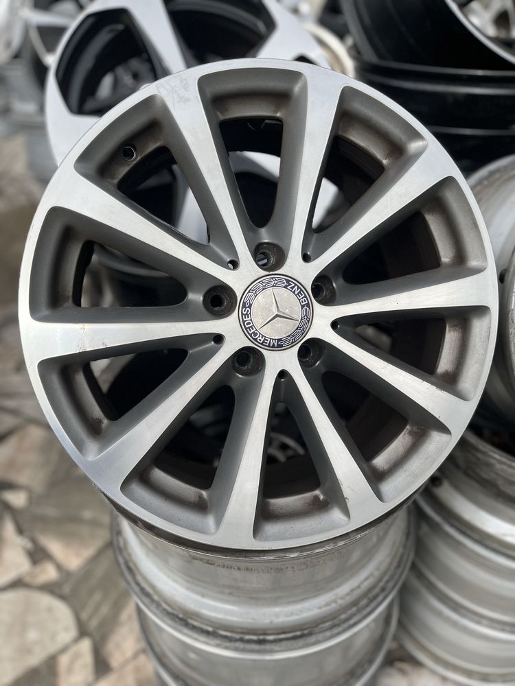 Jantes 17 Mercedes 5x112