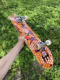 Kompletna deskorolka Fish skateboards 8,25” jak nowa, dla każdego!