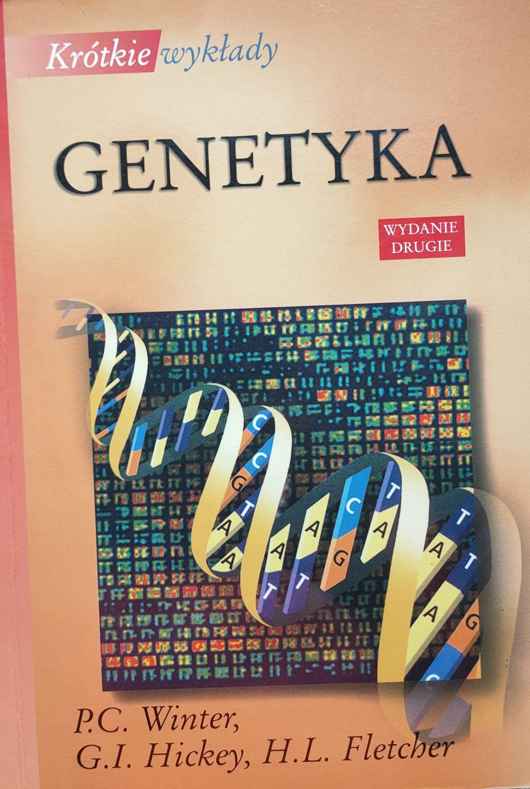 Książka "Krótkie wykłady. Genetyka"