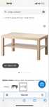 Stolik kawowy Ikea