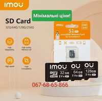 Карта пам'яті, sd-карта  Imou Kodak micro SD S1 dahua відеокамера