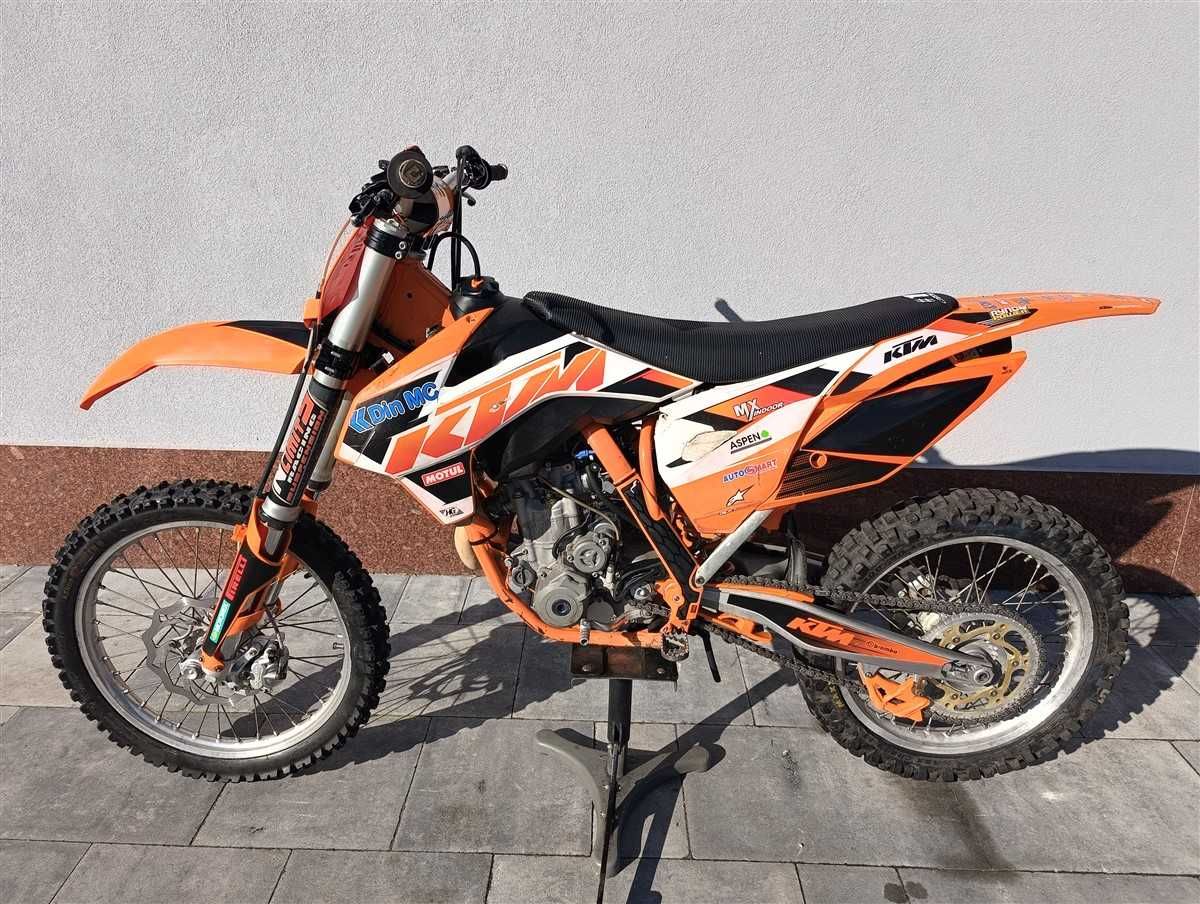 KTM SX-F 350 SXF SX 2011 r. AKRAPOVIC, transport, raty na oświadczenie