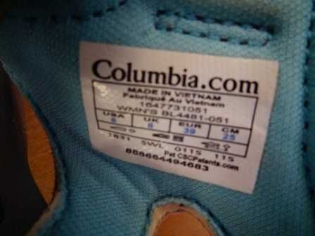 Sandały damskie Columbia, rozmiar 39
