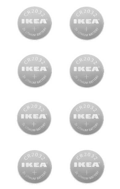 Аккумуляторные батарейки IKEA LADDA. Литиевые батарейки ИКЕА PLATTBOJ.