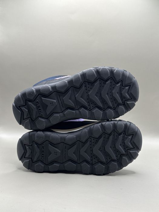 27 р| Дитячі зимові снігоходи Geox Trekkyup на дівчинку