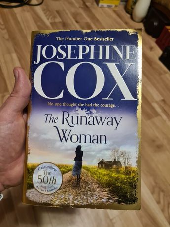 Книга на Английском Josephine Cox The Runaway Woman Джозефина Кокс