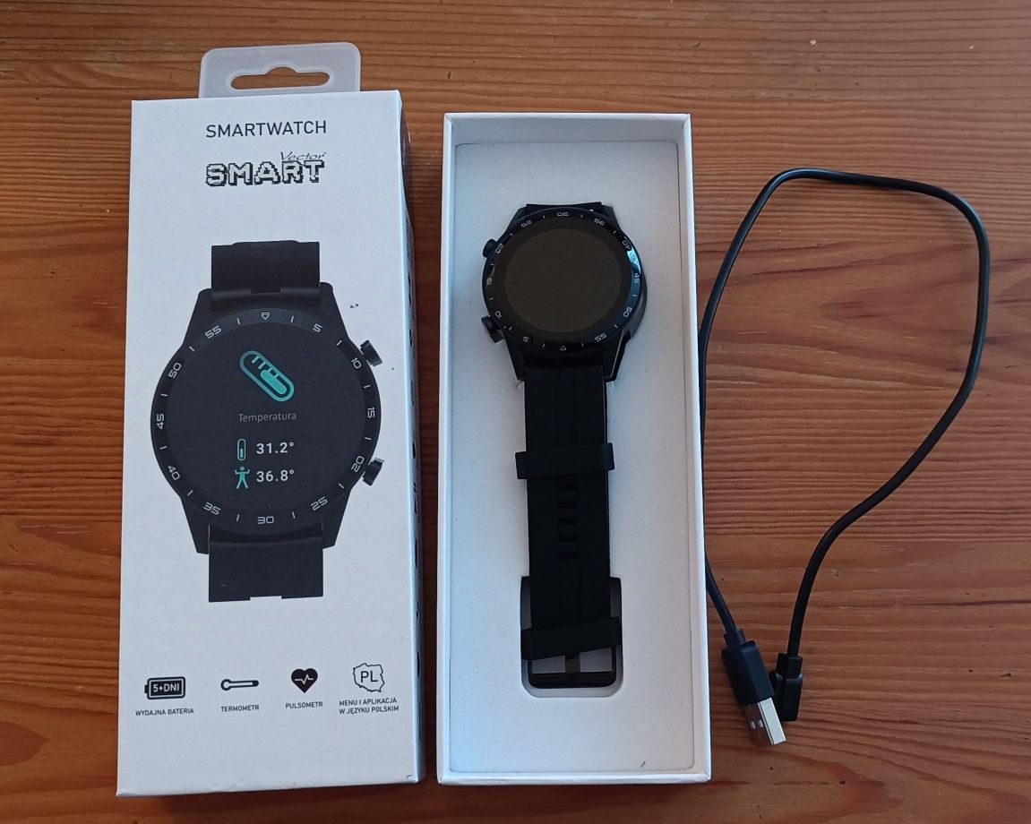 Smartwatch Vector Smart VCTR-32-22BK