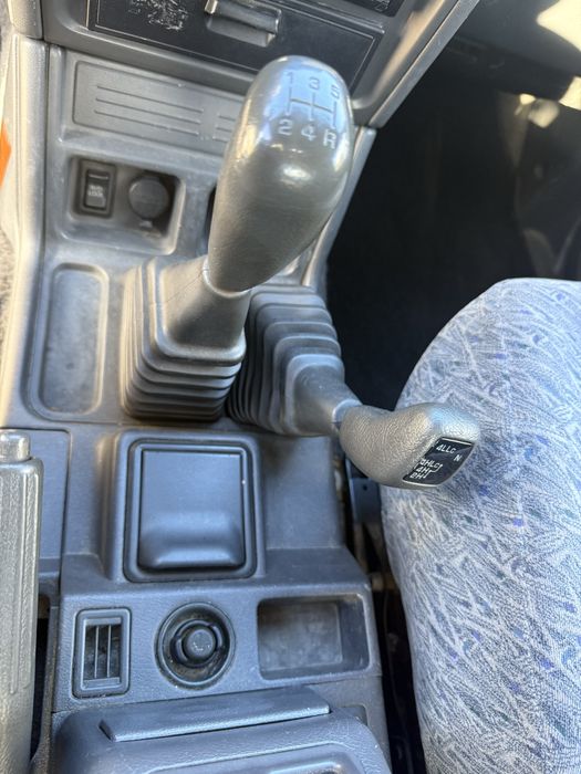 Pajero 2.8 GLS abas largas