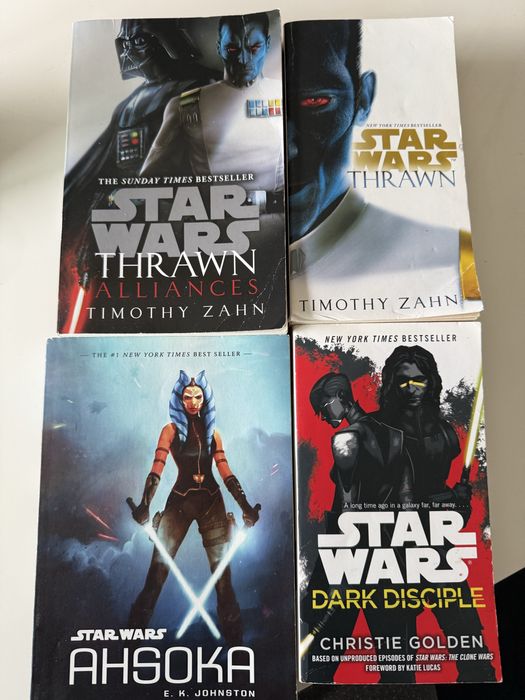 Livros Star Wars