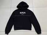 Bluza H&M rozm. xs (158-164), NASA, kaptur