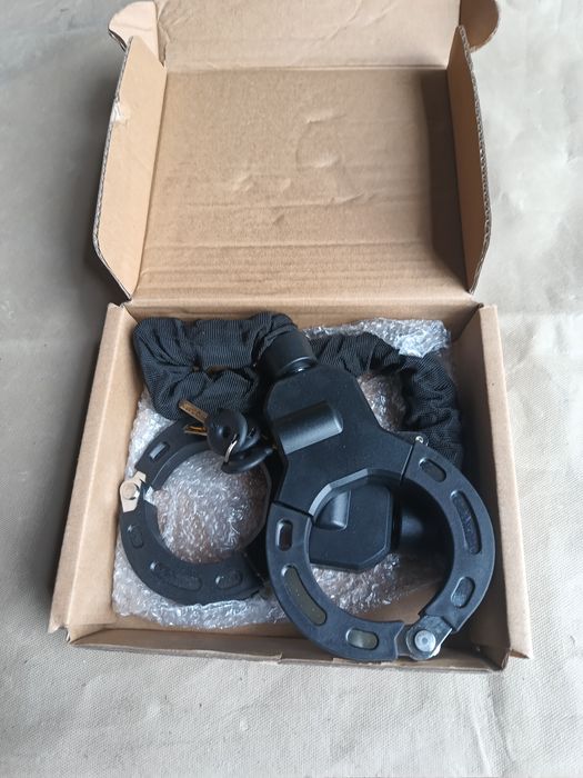 Zapięcie kajdankowe hulajnoga rower 90 cm