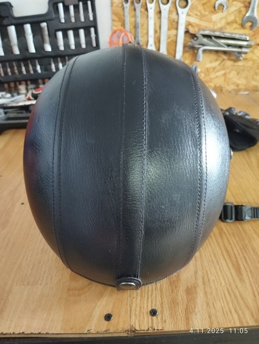 Kask motocyklowy otwarty