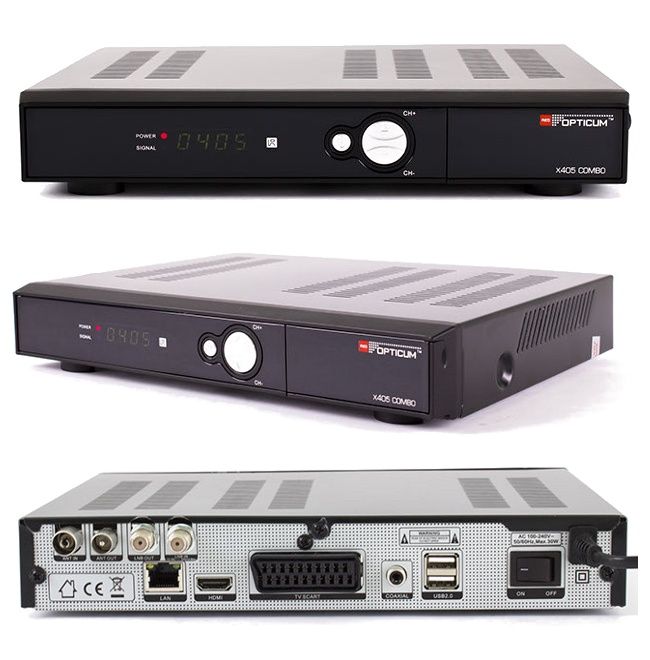 Dekoder Opticum X405 HD Combo
