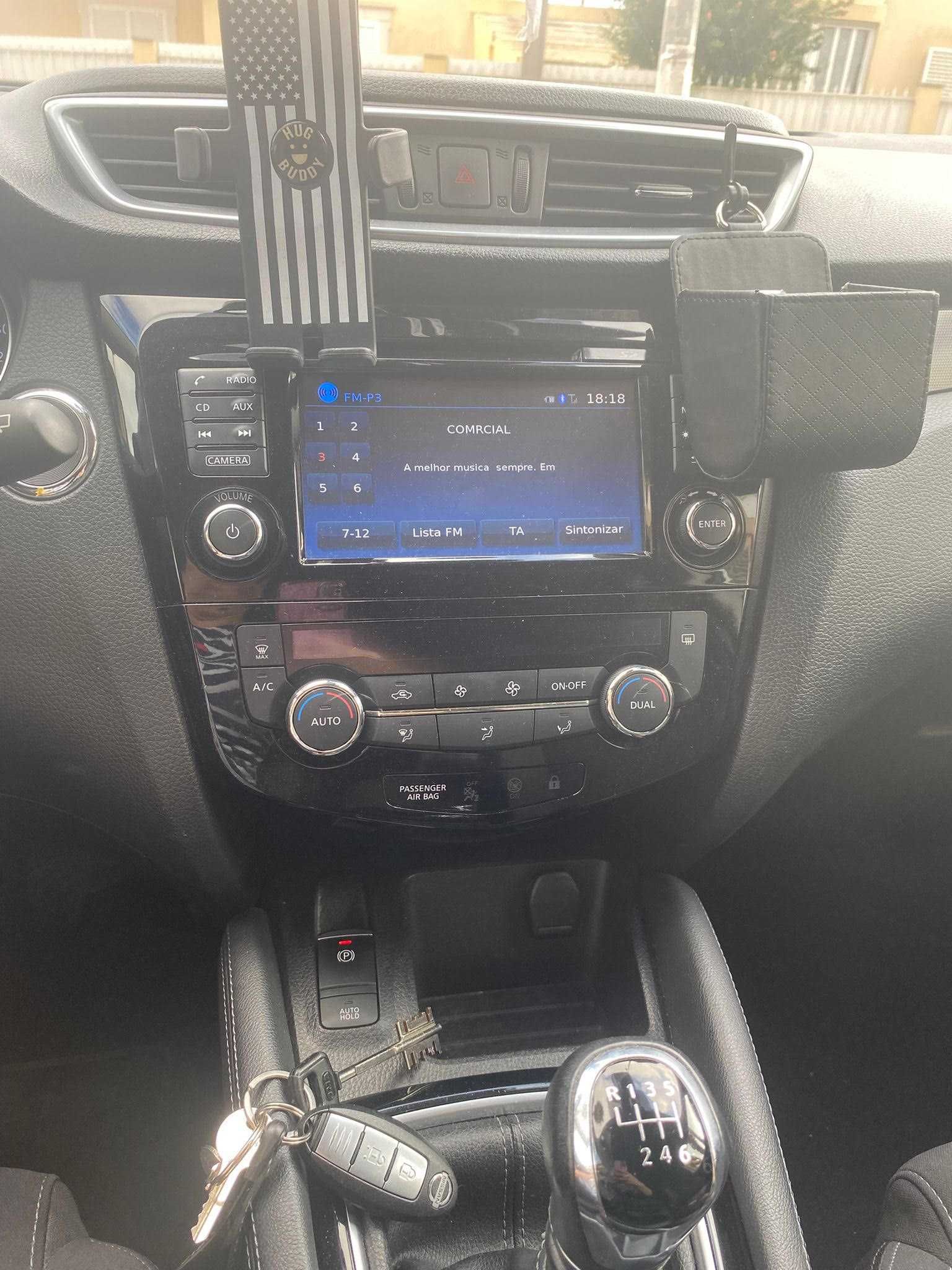 Viatura Nissan Qashqai