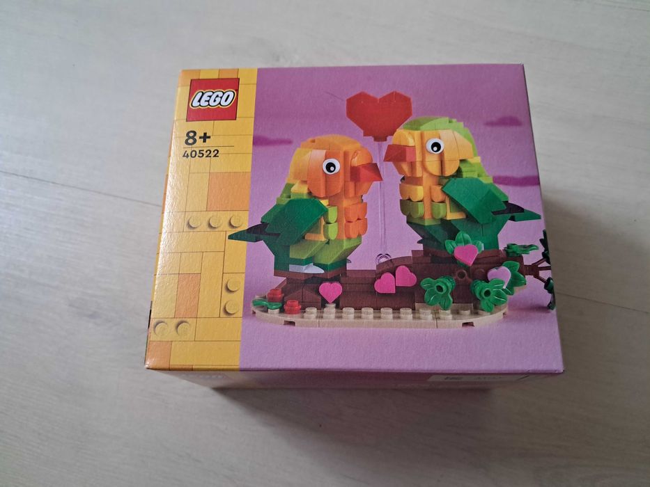 40522 lego walentynkowe papużki nierozłączki
