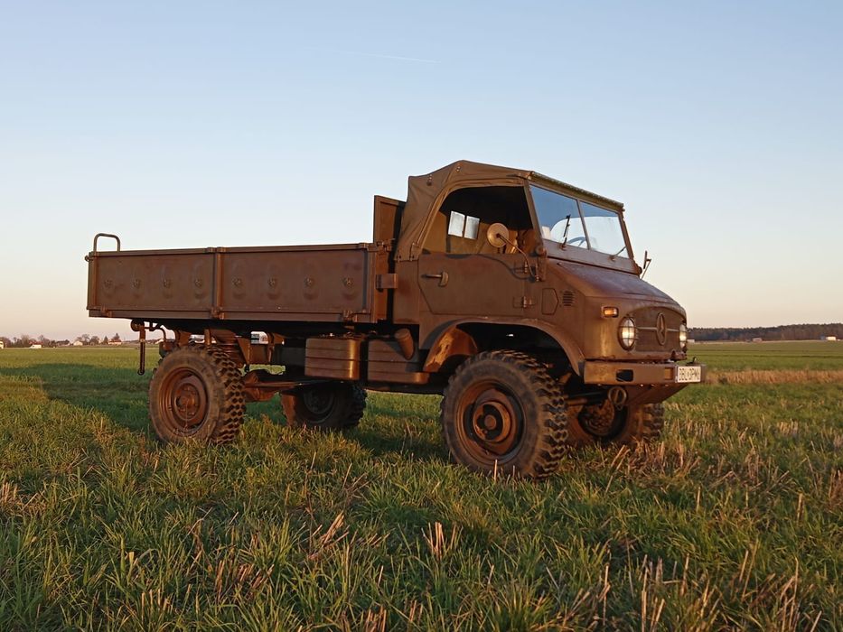 Mercedes Unimog 404 4x4 skrzyniowy dmc 3,5t