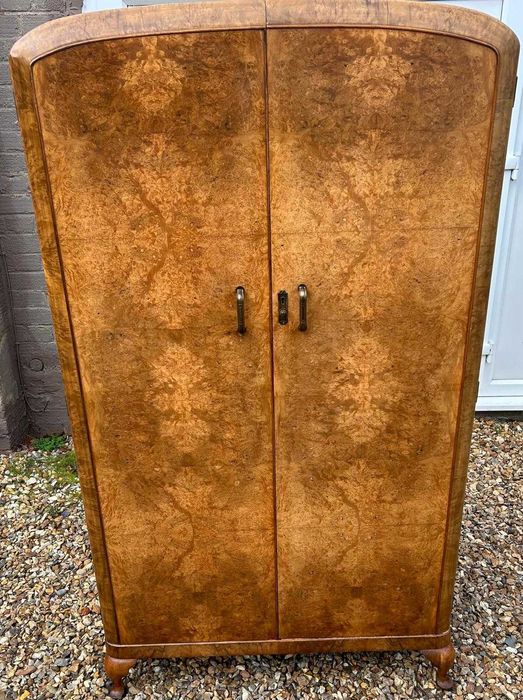 Szafa ubraniowa Art Deco