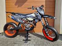 KTM EXC 450 Supermoto Husqvarna FE Super Stan