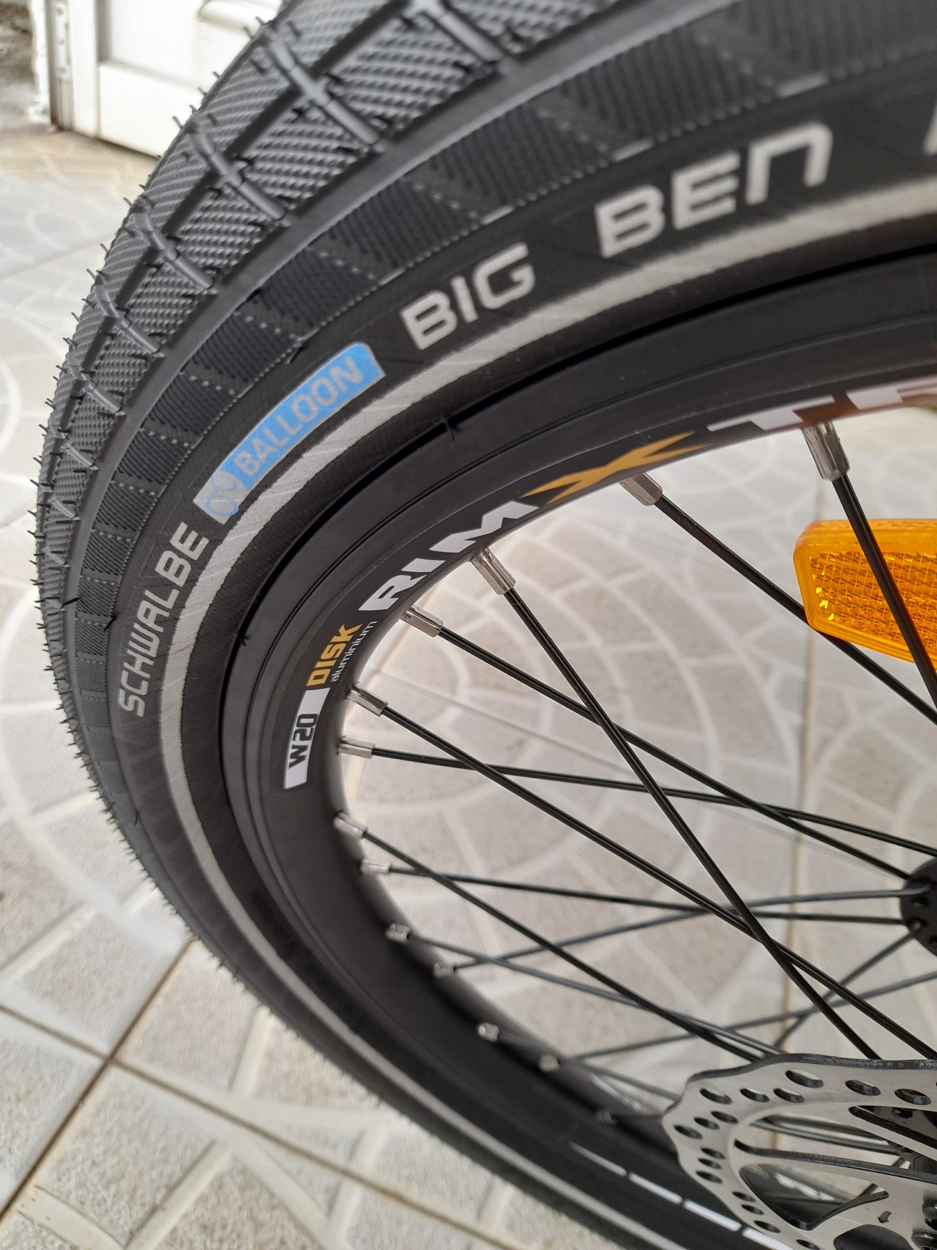 Bicicleta elétrica dobrável ELEVEN E4, com garantia de 26 meses.