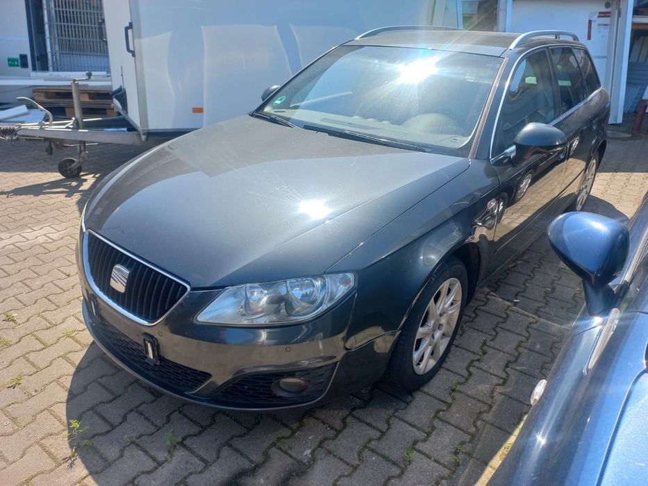 Seat Exeo kombi klapa bagaznik LW7Z części