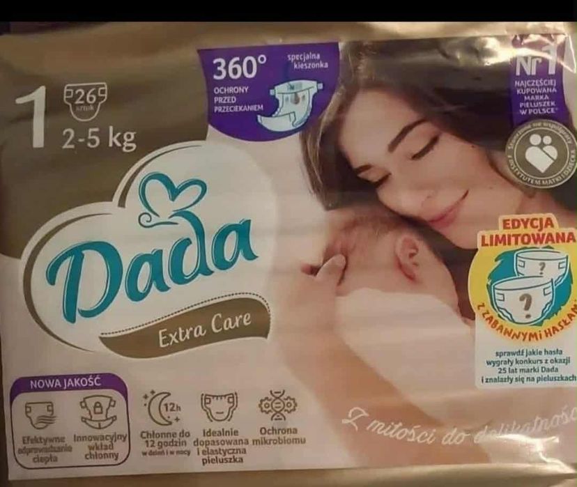 Sprzedam pampersy Dada1
