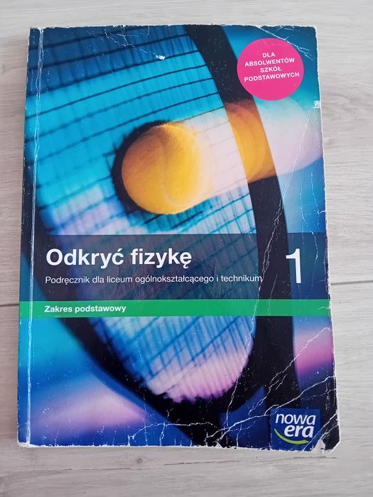 Odkryć fizykę 1 zakres podstawowy