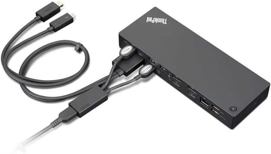 Док-станція ThinkPad Thunderbolt 3 Workstation Dock Gen 2 (40ANY230US)