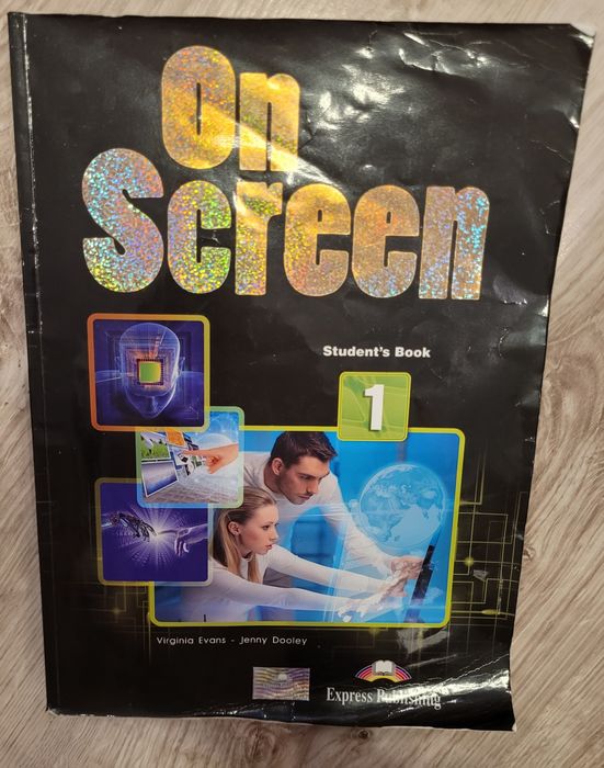 On screen 1 students book книжка з англійської мови  6клас