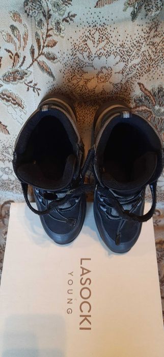 LASOCKI buty zimowe dla chłopca