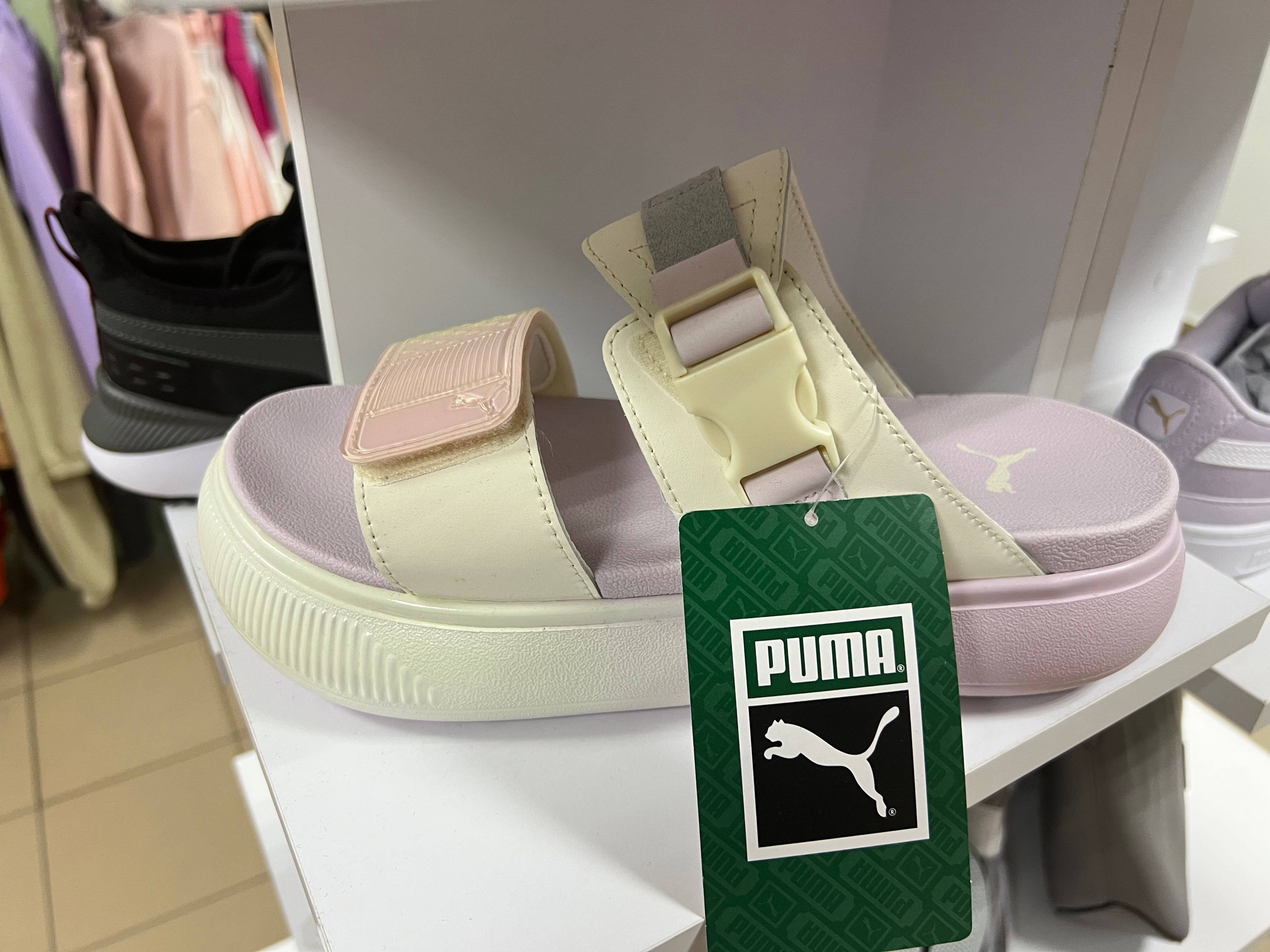 Шльопанці Puma Suede Mayu