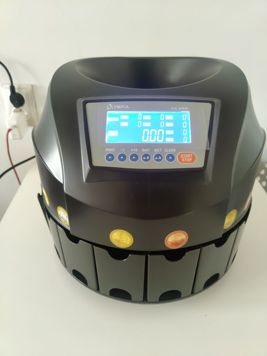 Liczarka - sorter bilonu EURO Olympia CC 202 (nowa)