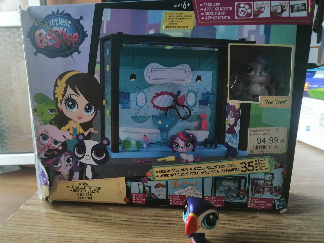 Littlest Pet Shop +figurka dodatkowa