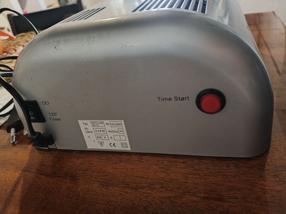 Vendo catalisador UV unhas