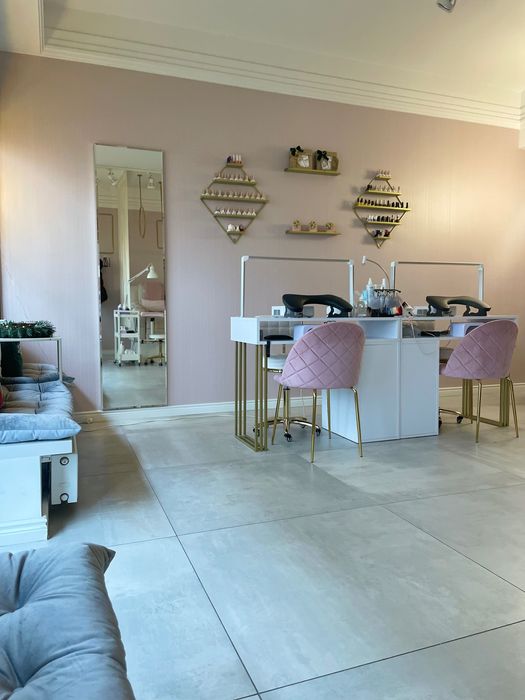 Stanowisko manicure/pedicure