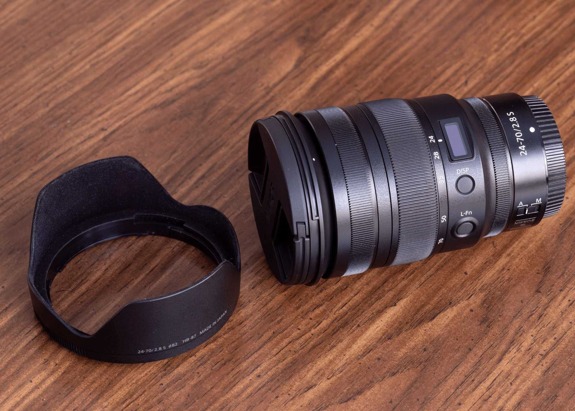 Nikon NIKKOR Z 24-70mm f/2.8 S --- prawie nowy