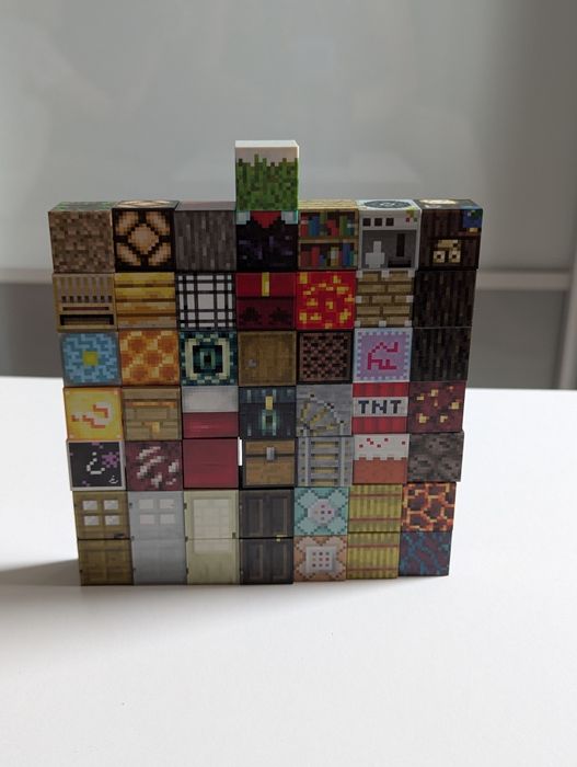 Minecraft магнітний конструктор, фігурки .  Іграшка Майнкараф. Стів.