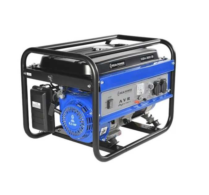 Продам бензиновий генератор REM POWER GSEm 2800 SB