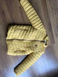 Puchowa pikowana kurtka Reserved dla chłopaka r 140