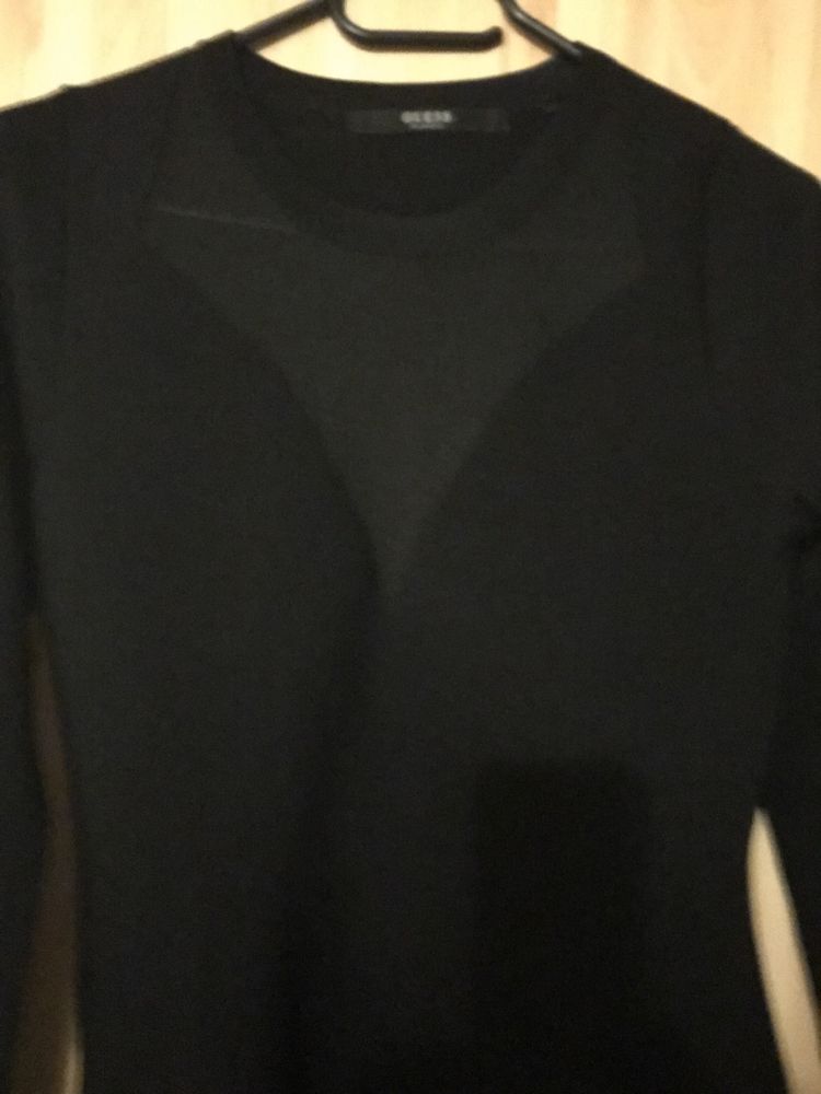 Sweter Guess czarny