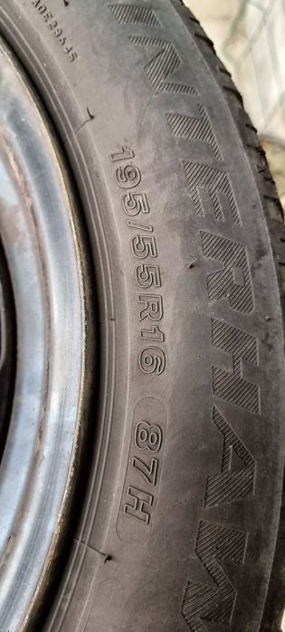 Koła z oponami zimowymi 4x108