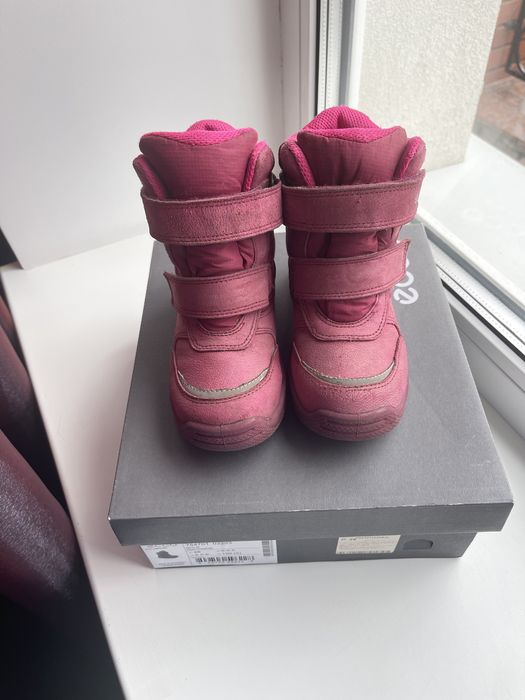 Ботинки Ecco размер 26 для девочки