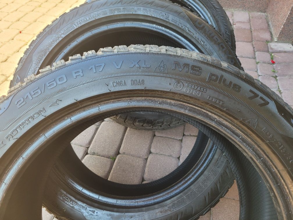 Opony zimowe UNIROYAL 215/50 R17