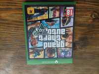 gra GTA V xbox one