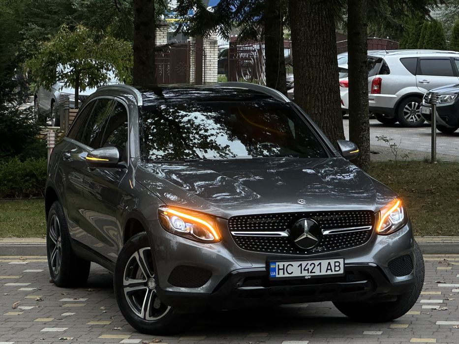 Mercedes Benz GLC 350E 4MATIC  Plug-in hybrid