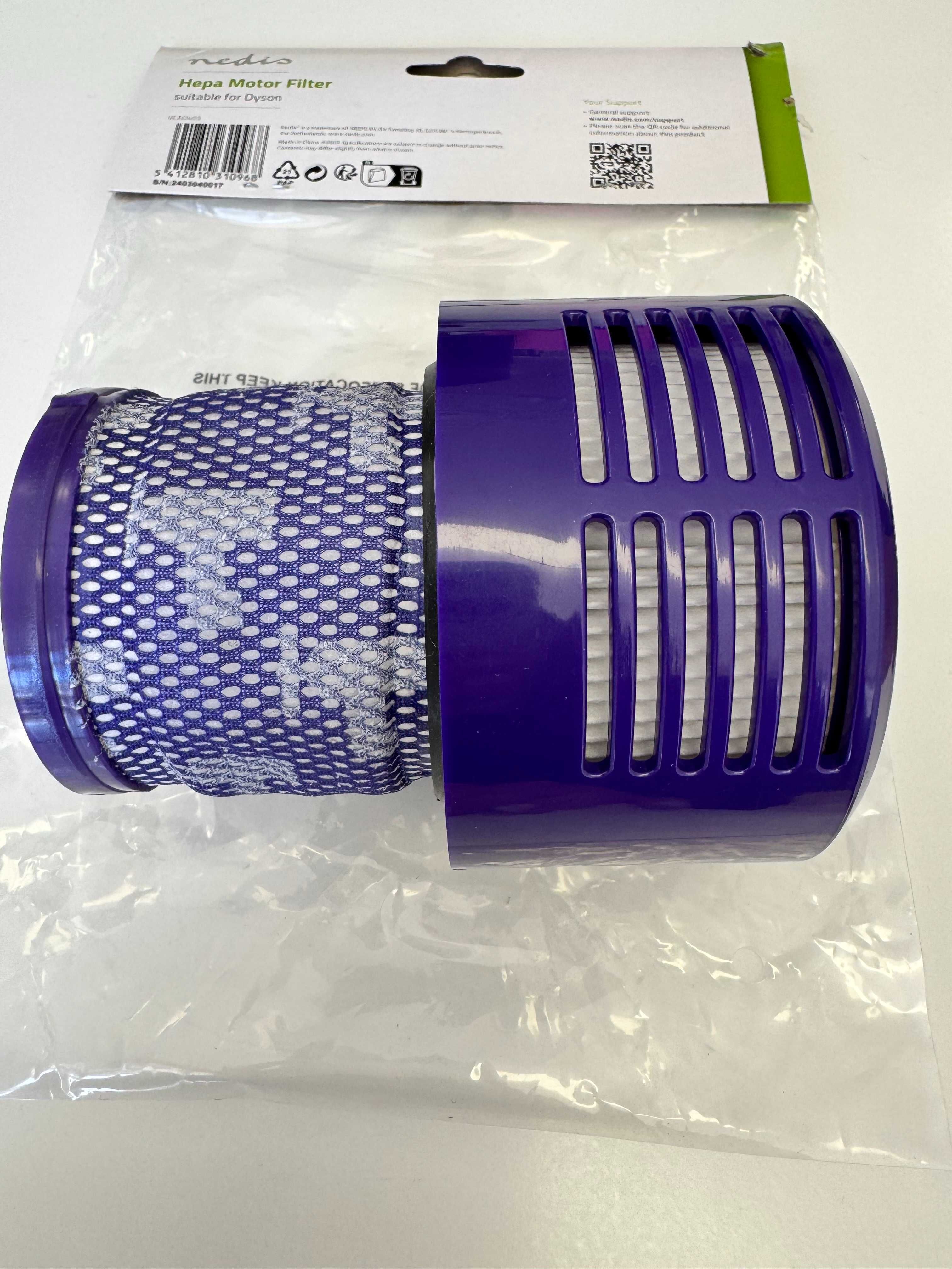 Filtro Cilindrico para Aspirador Dyson V10