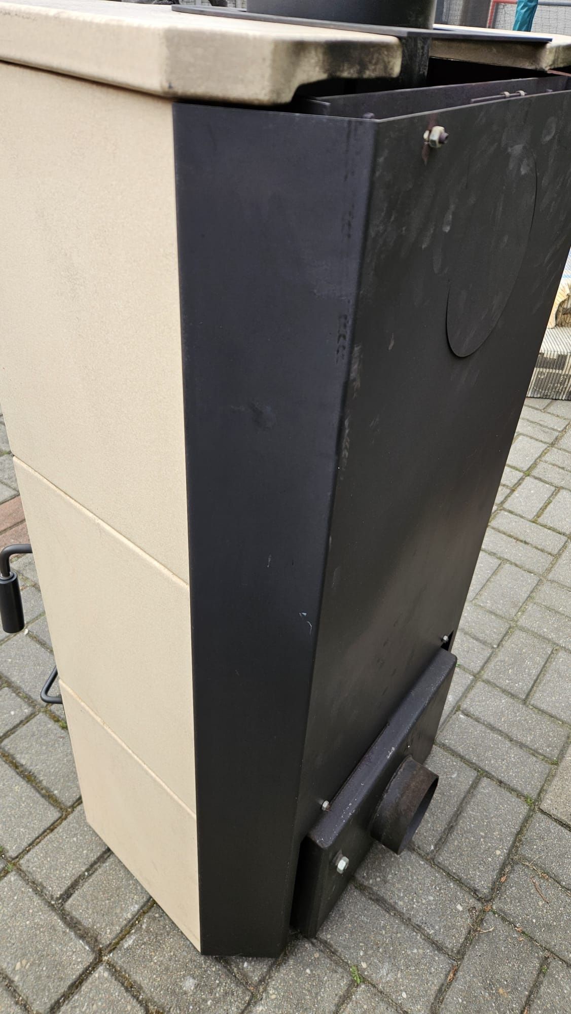 Kominek kaflowy Hark 7kW