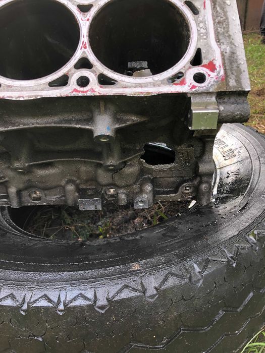 Blok silnika - Chevrolet Camaro SS 6.2l V8 2016+