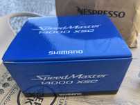 Carreto shimano Speed Master 14000 XSC